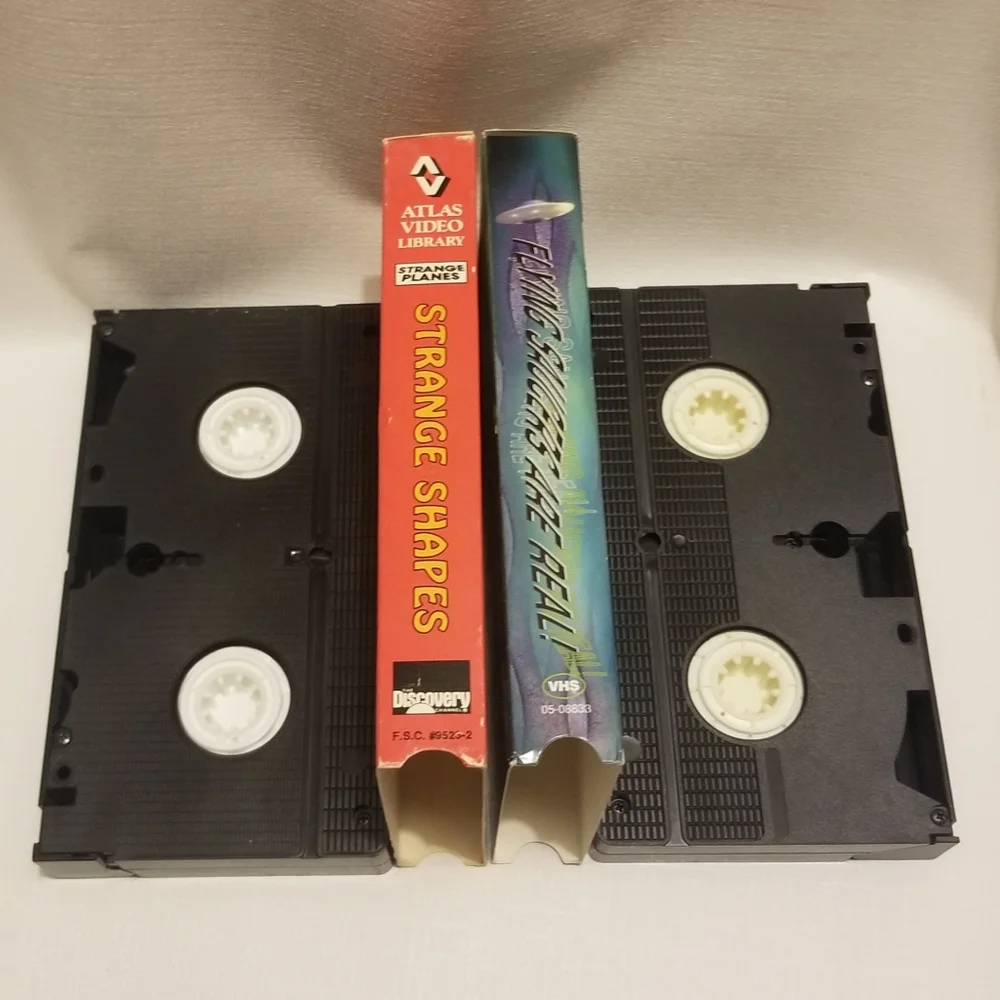 For fans of X Files : 2 90s UFO documentary VHSs - Picture 5 of 6